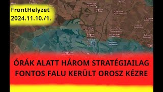 Kurszk beszakadt az ukrán védelem újraindultak az orosz hadműveletek [upl. by Tammara]