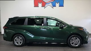 New 2024 Toyota Sienna Christiansburg VA Blacksburg VA TY241429  SOLD [upl. by Azila]