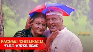 Pachani Chilukalu Telugu Full Video Song  Bharateeyudu  Kamal Hassan Kasthuri  JordaarMovies [upl. by Veda]