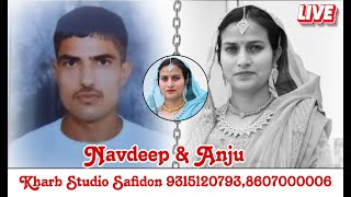 NAVDEEP amp ANJU Kharb Studio Safidon Ph 9315120793 [upl. by Anaele]