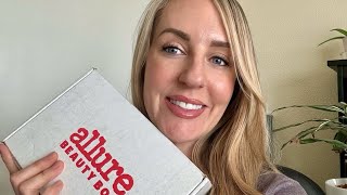 ALLURE BEAUTY BOX  DECEMBER 2023 💕 allurebeautybox beautybox beauty skincare [upl. by Sussna]