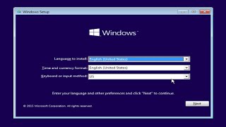 Windows 10 Format And Clean Install From CDDVD Tutorial [upl. by Eneleh213]