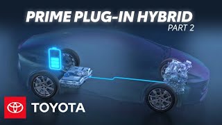 How Does a Prime PlugIn Hybrid Work  Electrified Powertrains Part 2  Toyota [upl. by Odilia]