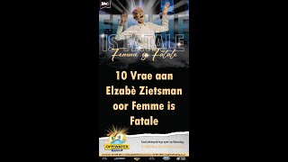 OPPIWATER KUNSTEFEES 2024  PRODUKSIEBEKENDSTELLING  FEMME IS FATALE [upl. by Yedoc]