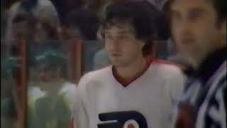 29041980 G1 Minnesota North Stars  Philadelphia Flyers [upl. by Nolasba]