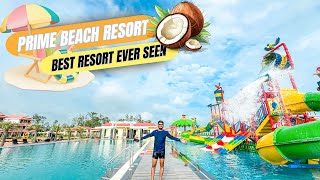 Prime Beach Resort  How Much Cost For One Night [upl. by Asecnarf]