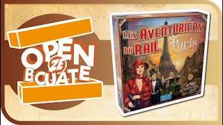 Les Aventuriers du Rail Paris  Days of wonder [upl. by Naz]