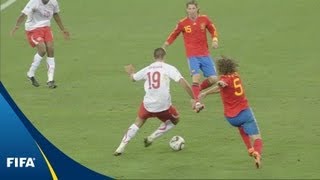 Spain v Switzerland  2010 FIFA World Cup  Match Highlights [upl. by Aileme70]