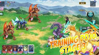 Training Dojo Stage 3 Evertale [upl. by Sorci]