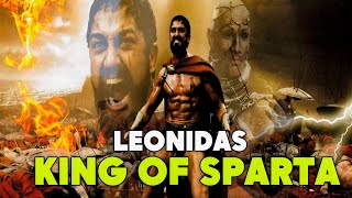 Leonidas the king of Sparta  Battle of Thermopylae 300 [upl. by Dorehs101]