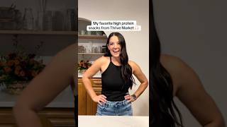 It’s easy to find high protein snacks thanks ​⁠ThriveMarket groceryhaul healthyeating shorts [upl. by Rawdan]