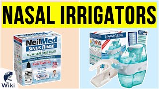 10 Best Nasal Irrigators 2020 [upl. by Haidabez977]