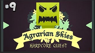 Agrarian Skies a Hardcore Quest  Part 9  Free Cobblestone [upl. by Acenahs811]