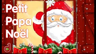 Petit Papa Noël Quand tu descendras du ciel ⒹⒺⓋⒶ Chanson de Noël des petits [upl. by Eilegna]