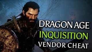 Dragon Age Inquisition Cheat Free Skyhold Customization amp Vendor Exploit [upl. by Sosna]