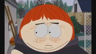 South Park makes fun of Gingers video [upl. by Akcimahs]