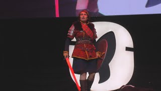 Cosplay based on Cerys an Craite  Witcher  Comic con Starcon 2019 [upl. by Nahgeam]