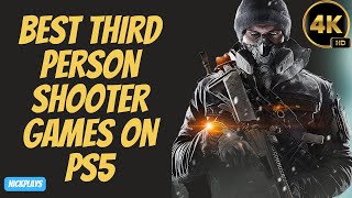 10 Best Third Person Shooter Games On PS5 [upl. by Wolfgram]