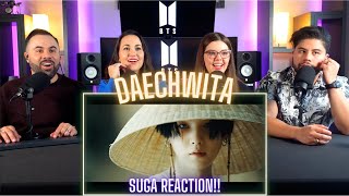 SUGA quotDAECHWITAquot Reaction  Happy Birthday Yoongi 🥳  Couples React [upl. by Atsillak]