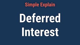 What Is Deferred Interest [upl. by Honoria]