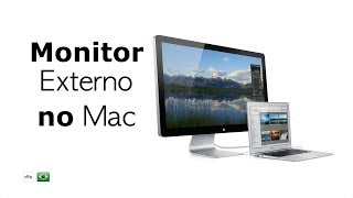 MONITOR EXTERNO NO MAC [upl. by Lari]