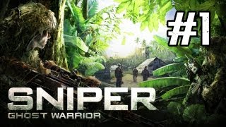 Sniper Ghost Warrior Walkthrough  Part 1 One Shot One Kill Gameplay Commentary [upl. by Yates71]