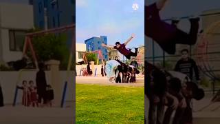 gymnastics tiger jump fitness murad commando Gym and Martial Arts Workout [upl. by Fae396]