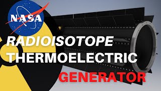 Radioisotope Thermoelectric Generator  Nuclear Power in Space used in MIssion Perseverance by NASA [upl. by Atinev]