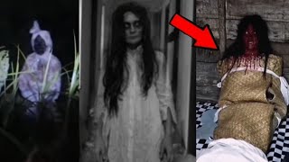 POCONG YANG MENGEJAR DAH GHOST PARANORMAL  7 PENAMPAKAN HANTU TERSERAM DAN TERJELAS [upl. by Manolo]