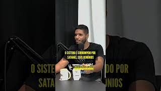 DEUS LANÇOU O COVID😮 upc podcast reflexão covid19 viralvideo viruscorona reels motivacional [upl. by Eachelle]