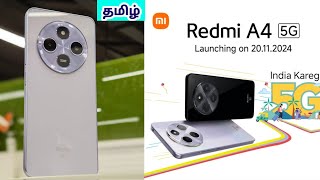 Redmi A4 5G Tamil Review [upl. by Eitnom659]