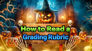 How to Read a Grading Rubric [upl. by Llekim]