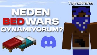 NEDEN BEDWARS OYNAMIYORUM DISCORD SUNUCUM  CRAFTRISE [upl. by Veats]