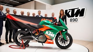 KTM 890 2025 – Power Meets Precision [upl. by Laro]