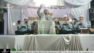 Al Bayan Ft KH Ahmad Maulana Jamaluddin Al Busyiri  Medley  Live Cikalong Hilir [upl. by Pas]