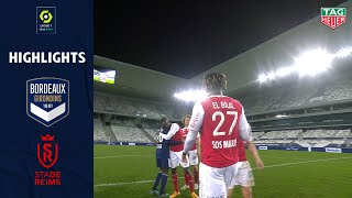 FC GIRONDINS DE BORDEAUX  STADE DE REIMS 1  3  Highlights  GdB  SdR  20202021 [upl. by Ahseuqram]