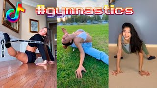 Funny Gymnastics Challenges and Flexibility TikToks Compilation 2022 [upl. by Annaxor]