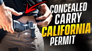 How to get your California concealed carry permit Updated [upl. by Nedarb]