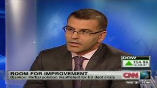 CNN Bulgaria to join eurozone [upl. by Rudyard]