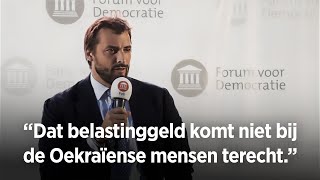 Thierry Baudet MILJARDEN Nederlands belastinggeld gaan naar WAPENINDUSTRIE  FVD [upl. by Emsoc93]