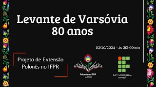 80 anos do Levante de Varsóvia [upl. by Urata]