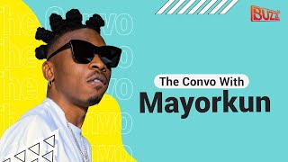 The Convo  Mayorkun Talks “Back in Office” Creative Process and More… [upl. by Sheffield329]