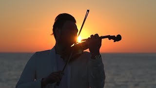 My Heart Will Go On Titanic  Valentino Alessandrini  Violin Cover [upl. by Namlaz]