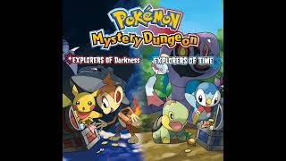 Temporal Spire  Pokémon Mystery Dungeon Explorers of Time amp Darkness Music HD [upl. by Soll]