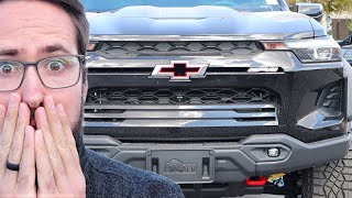 This Puts The Raptor To Shame NEW Colorado ZR2 Bison [upl. by Papp511]