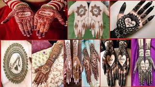 Name mehndi designmehndi tattoo designeid special mehndi design 2024fatmamansoor June 3 2024 [upl. by Rezal]