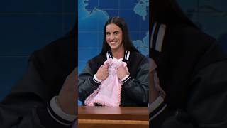 Caitlin Clark Beat Michael Che at His Own Game During Her Hilarious SNL Debut 😱🤣 shorts [upl. by Stuart]