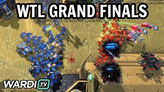 GRAND FINALS World Team League Winter  Team Liquid vs Onsyde StarCraft 2 [upl. by Gerlac]