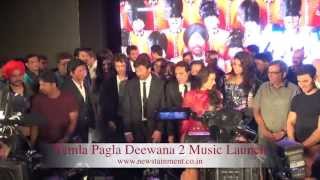 Yamla Pagla Deewana 2 Music Launch [upl. by Aynnat598]