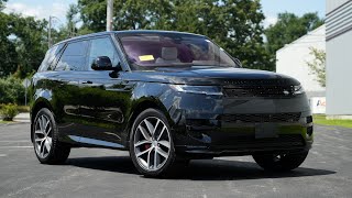 2023 Range Rover Sport Review  Walk Around and Test Drive [upl. by Halivah]